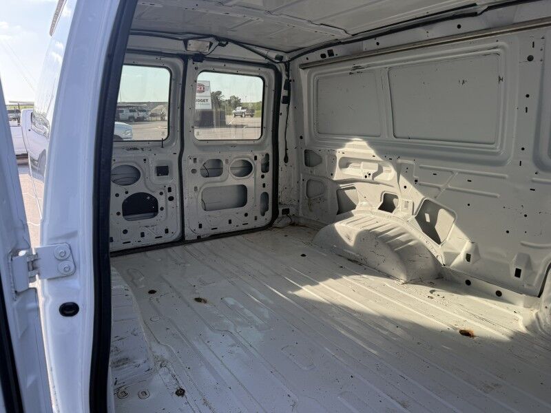 2013 Ford Econoline E-250 Cargo Van Commercial Collinsville OK