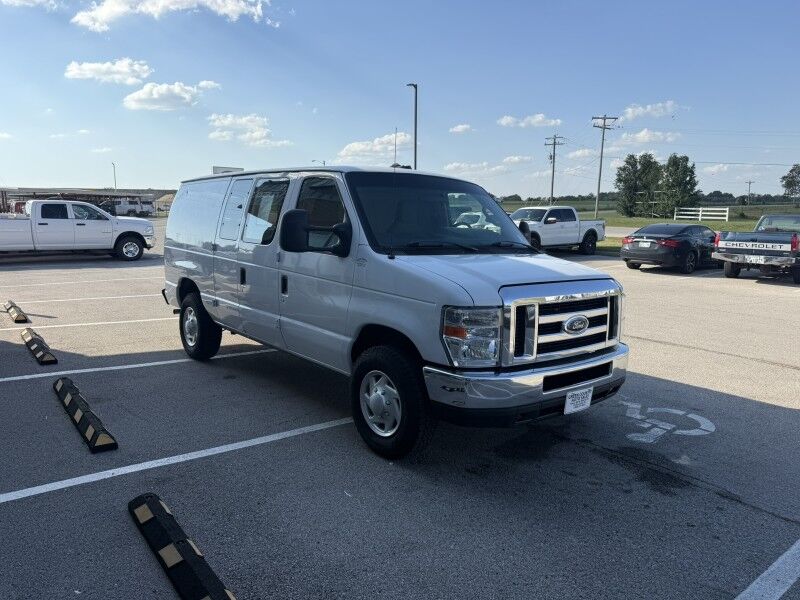 2013 Ford Econoline E-250 Cargo Van Commercial Collinsville OK