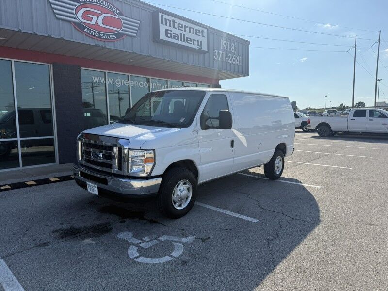 2013 Ford Econoline E-250 Cargo Van Commercial Collinsville OK