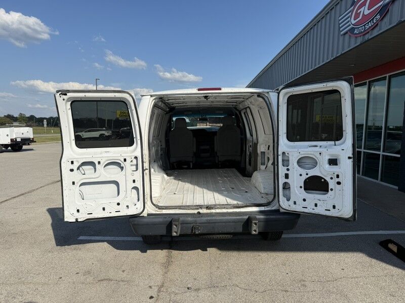 2013 Ford Econoline E-250 Cargo Van Commercial Collinsville OK