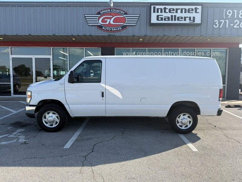 2013 Ford Econoline E-250 Cargo Van Commercial Collinsville OK