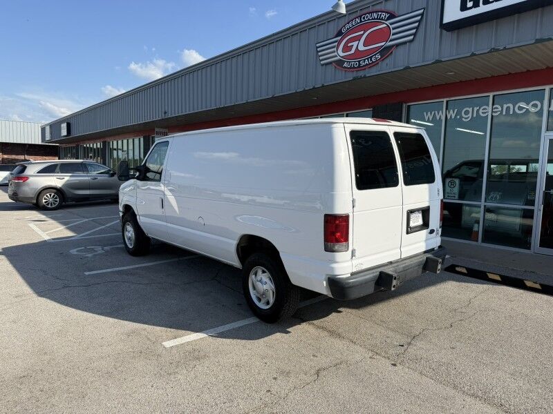 2013 Ford Econoline E-250 Cargo Van Commercial Collinsville OK