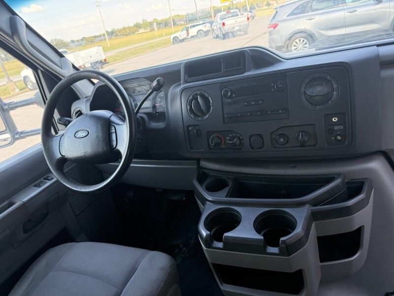 2013 Ford Econoline E-250 Cargo Van Commercial Collinsville OK