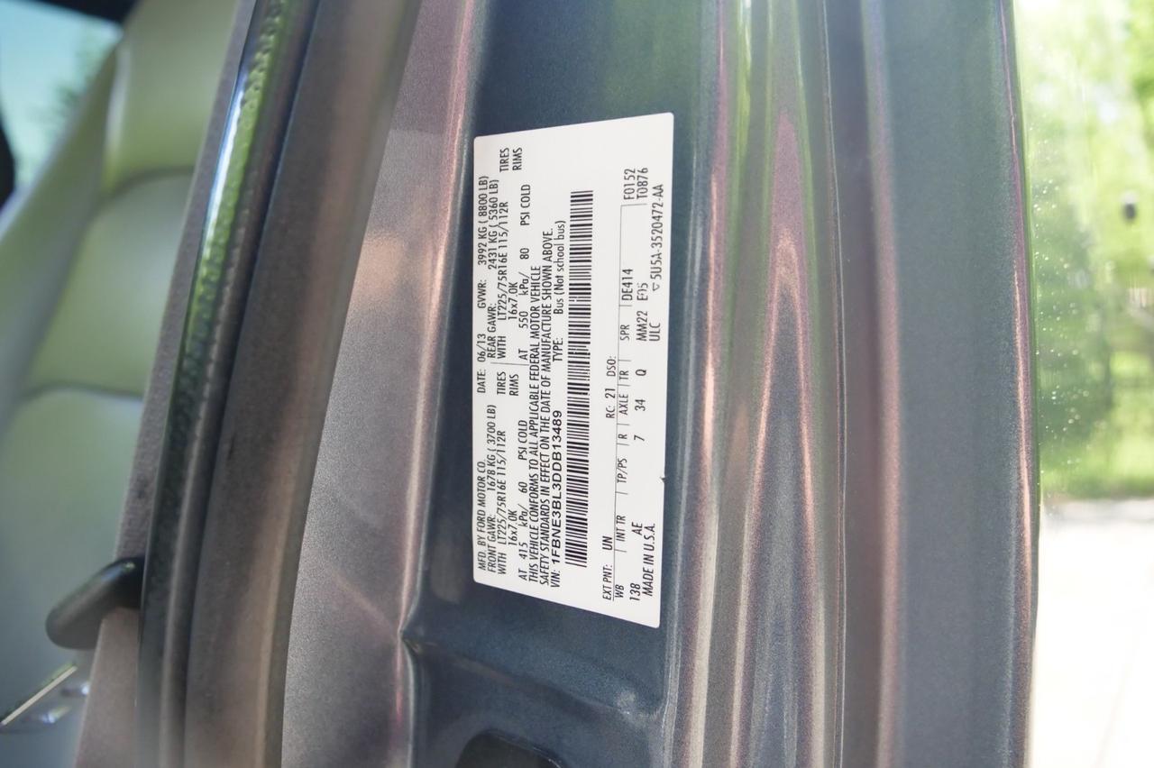 2013 Ford Econoline Wagon XL / 12 Passenger Van / 5.4L V8! Lincolnton NC