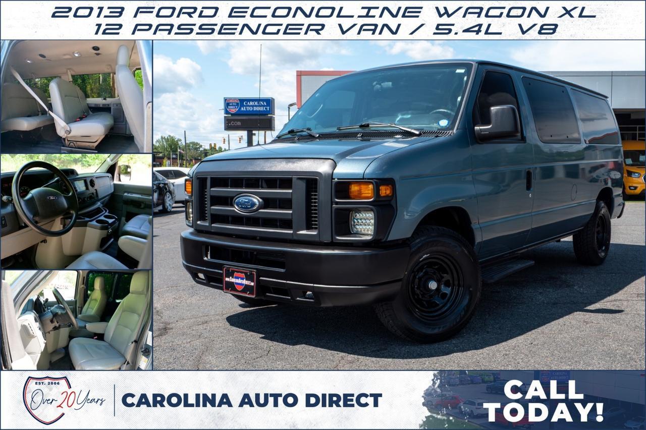 2013 Ford Econoline Wagon XL / 12 Passenger Van / 5.4L V8!