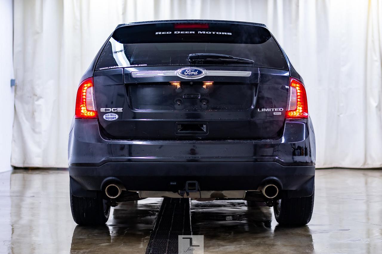 2013 Ford Edge AWD Limited Leather Roof Nav Red Deer AB