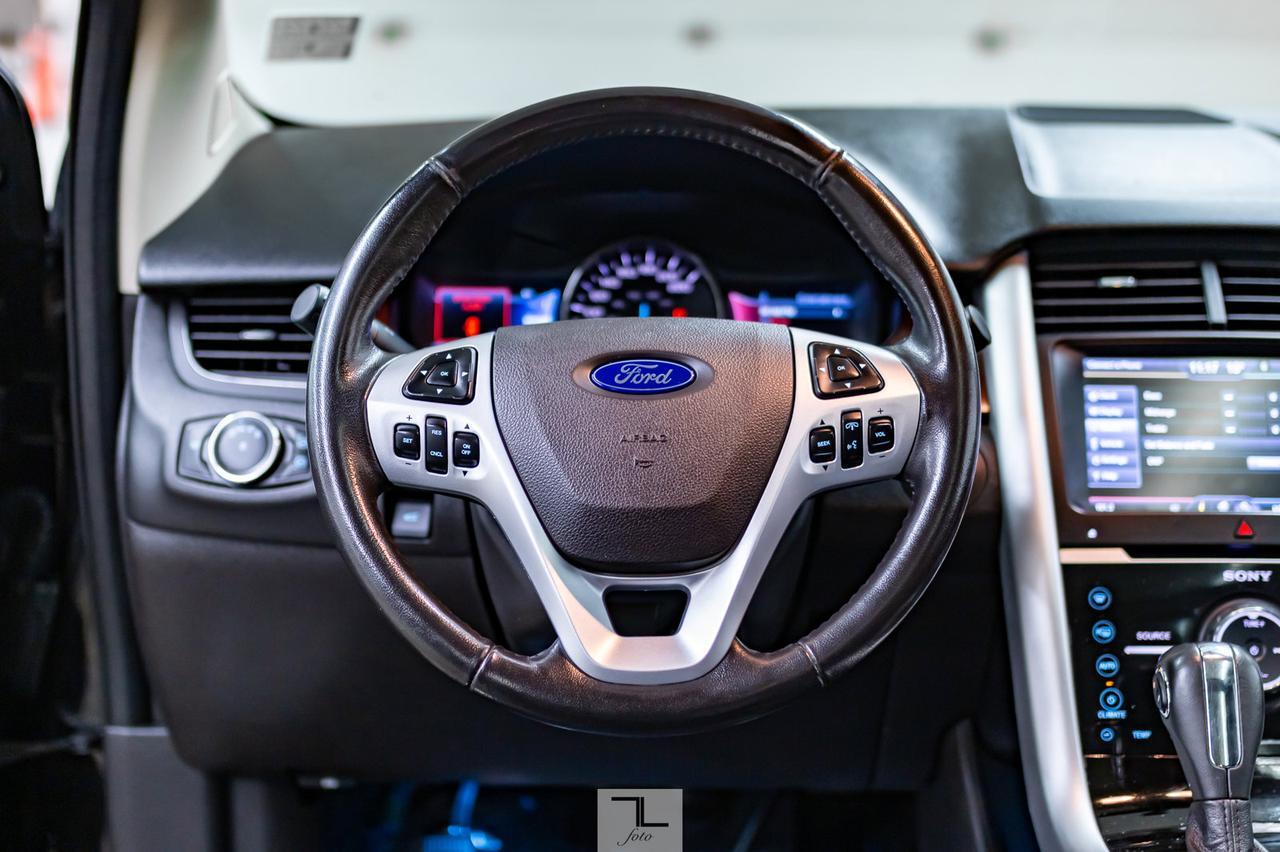 2013 Ford Edge AWD Limited Leather Roof Nav Red Deer AB