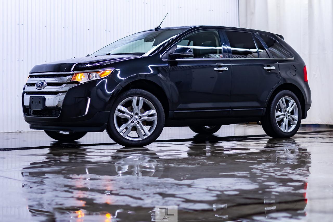 2013 Ford Edge AWD Limited Leather Roof Nav Red Deer AB