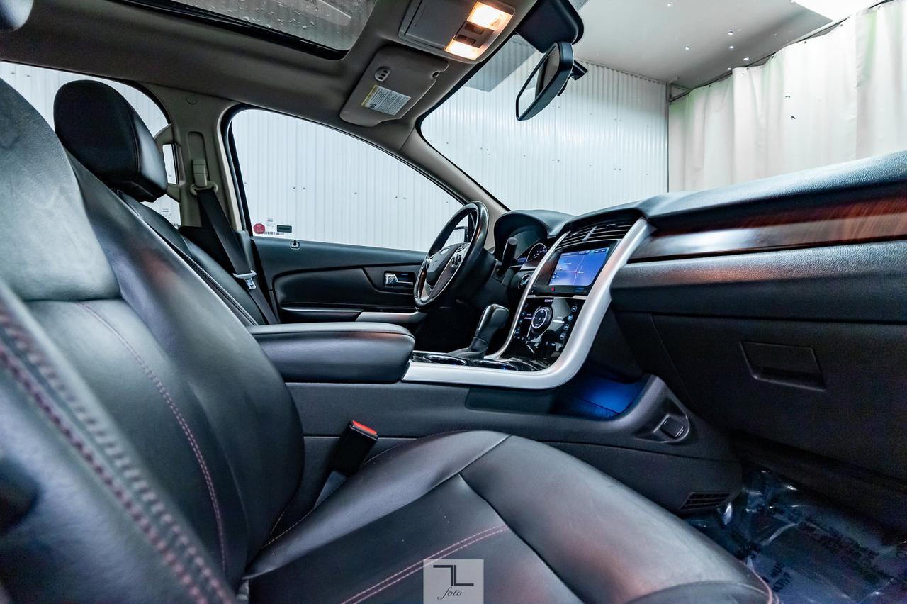 2013 Ford Edge AWD Limited Leather Roof Nav Red Deer AB