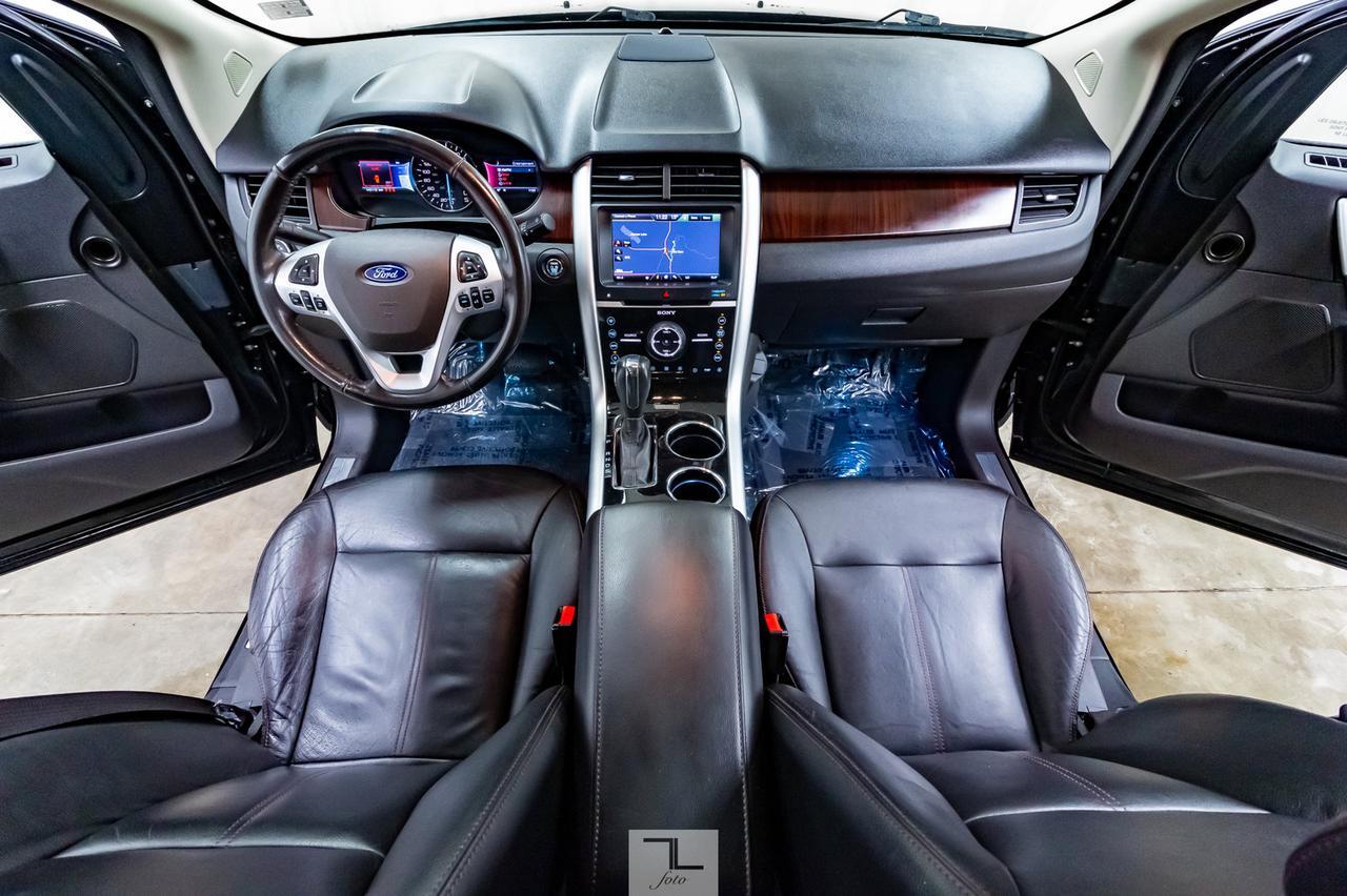 2013 Ford Edge AWD Limited Leather Roof Nav Red Deer AB