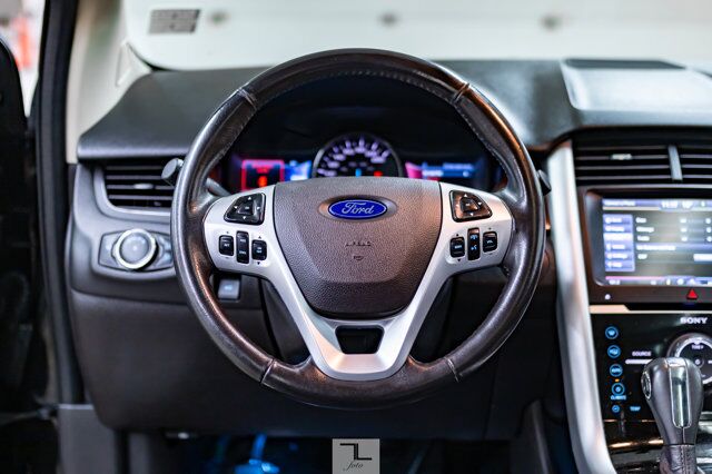 2013 Ford Edge AWD Limited Leather Roof Nav Red Deer AB