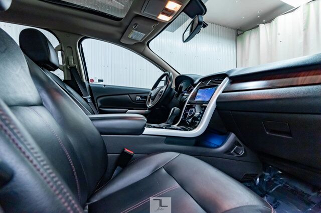 2013 Ford Edge AWD Limited Leather Roof Nav Red Deer AB