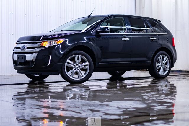 2013 Ford Edge AWD Limited Leather Roof Nav Red Deer AB