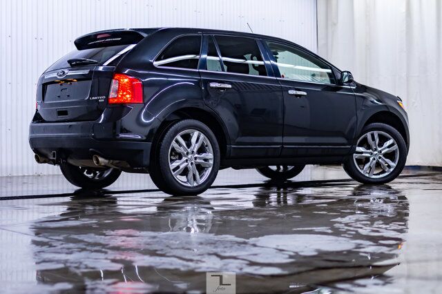 2013 Ford Edge AWD Limited Leather Roof Nav Red Deer AB