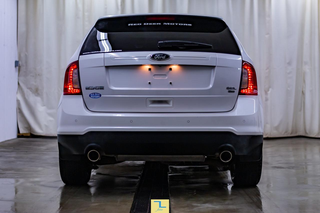 2013 Ford Edge AWD SEL Leather Roof Nav Red Deer AB