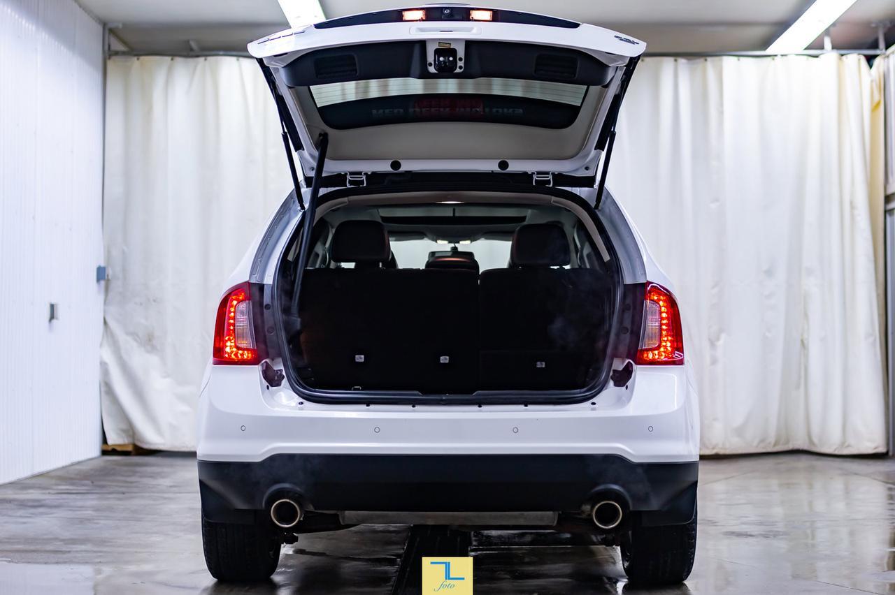 2013 Ford Edge AWD SEL Leather Roof Nav Red Deer AB