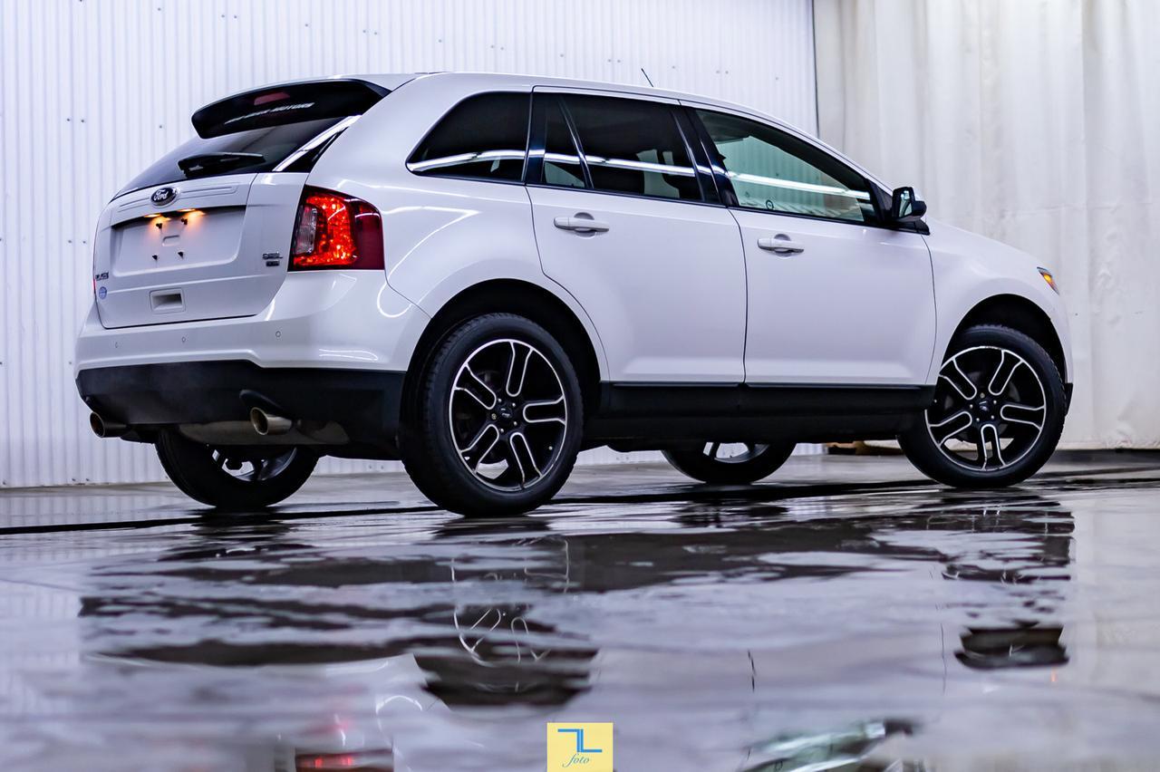 2013 Ford Edge AWD SEL Leather Roof Nav Red Deer AB