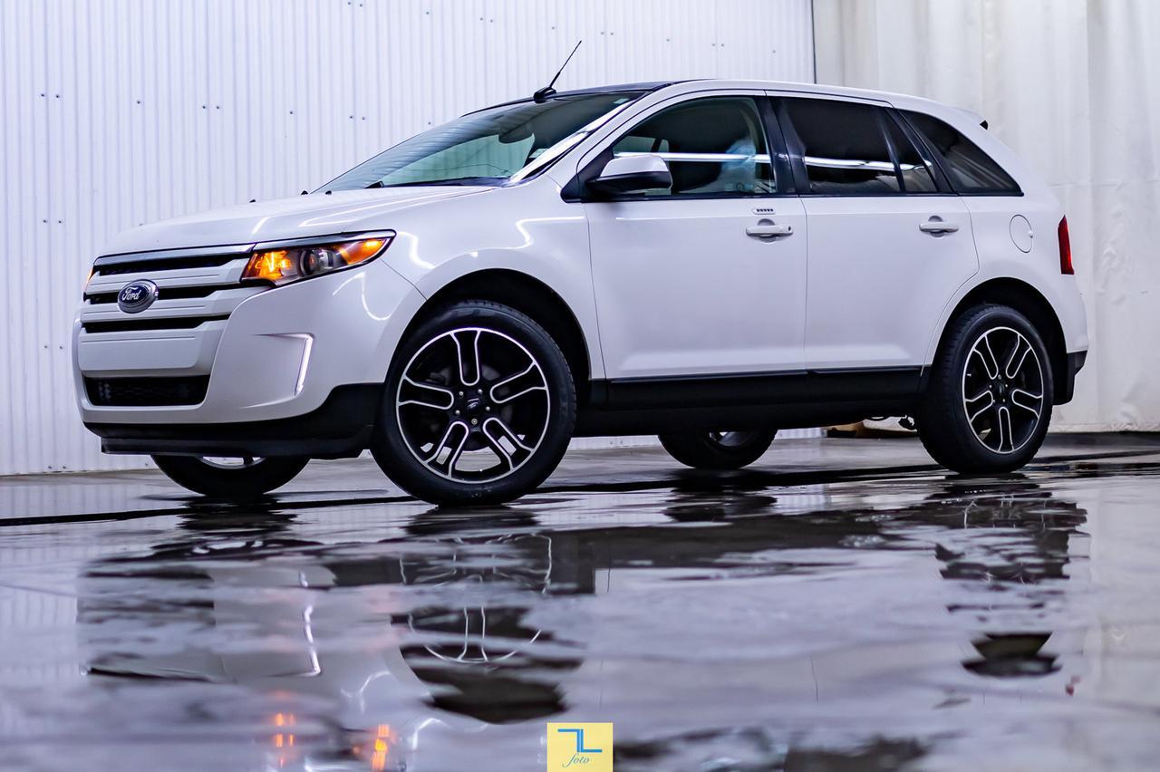 2013 Ford Edge AWD SEL Leather Roof Nav Red Deer AB