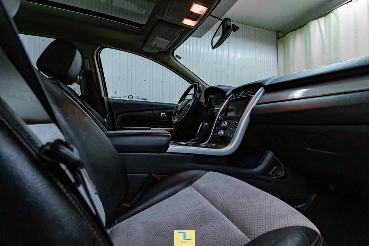2013 Ford Edge AWD SEL Leather Roof Nav Red Deer AB