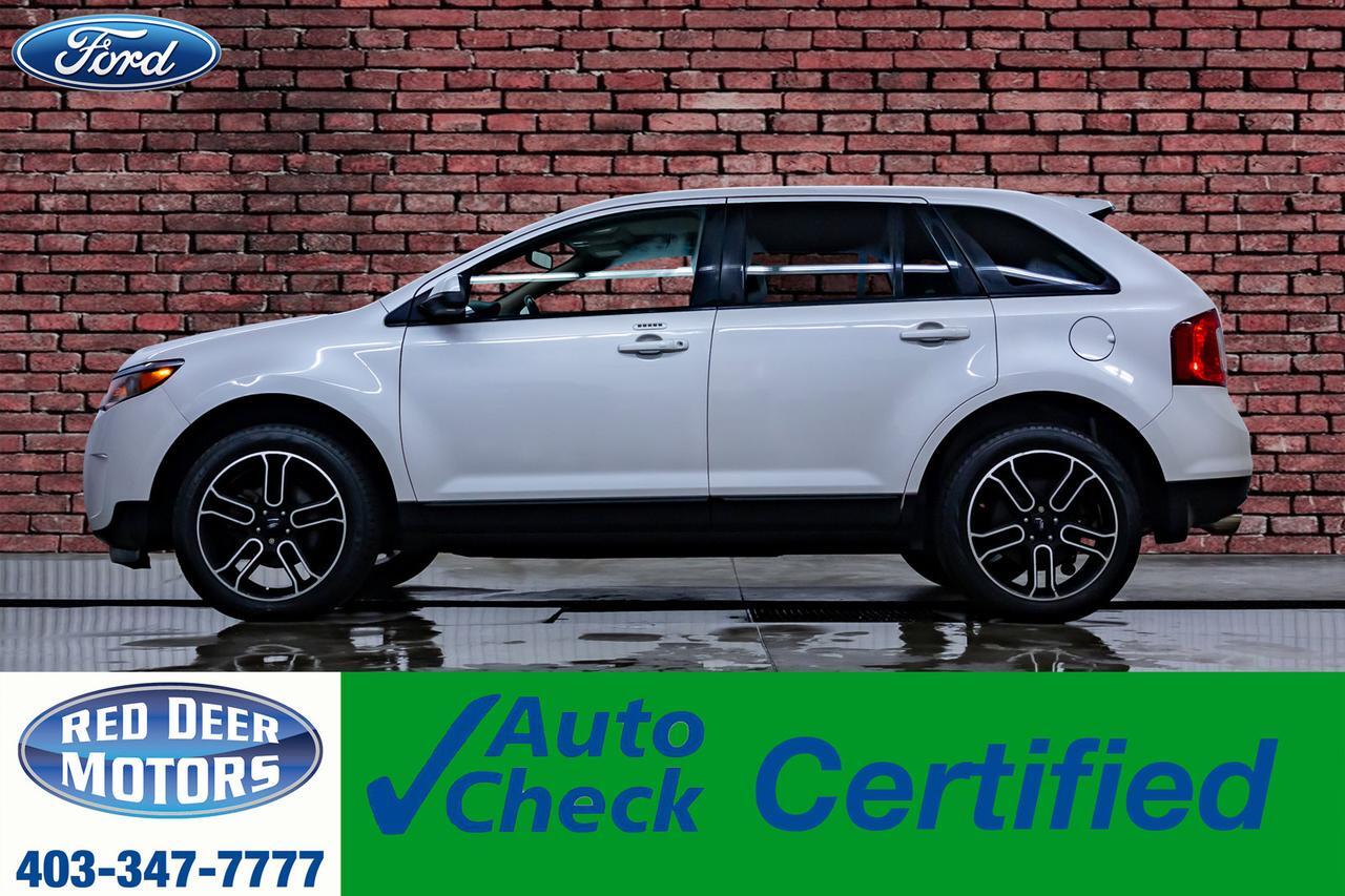 2013 Ford Edge AWD SEL Leather Roof Nav