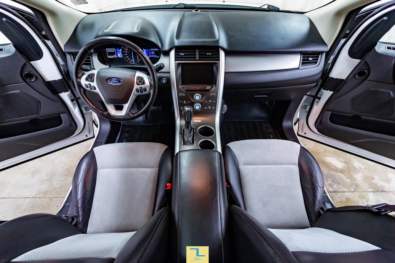 2013 Ford Edge AWD SEL Leather Roof Nav Red Deer AB