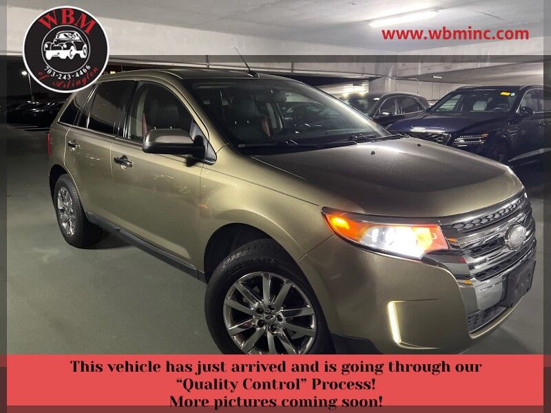 2013 Ford Edge Limited AWD