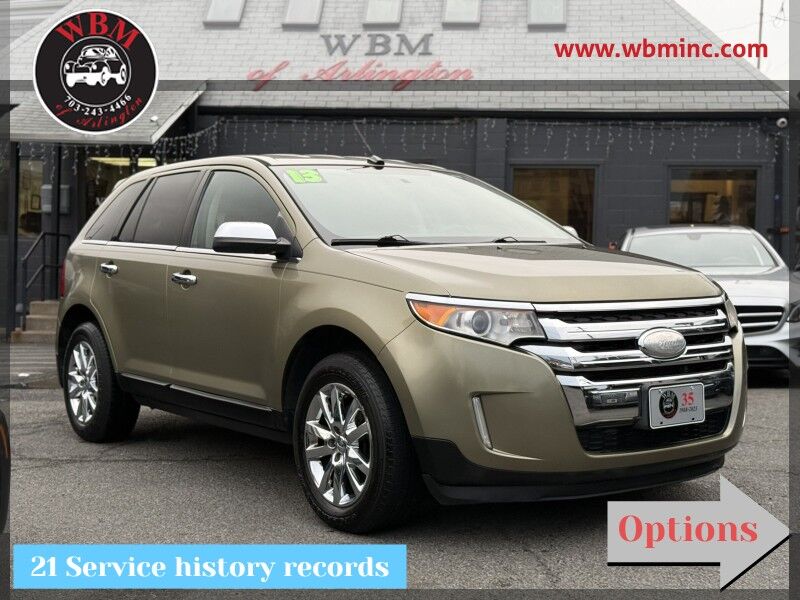 2013 Ford Edge Limited AWD