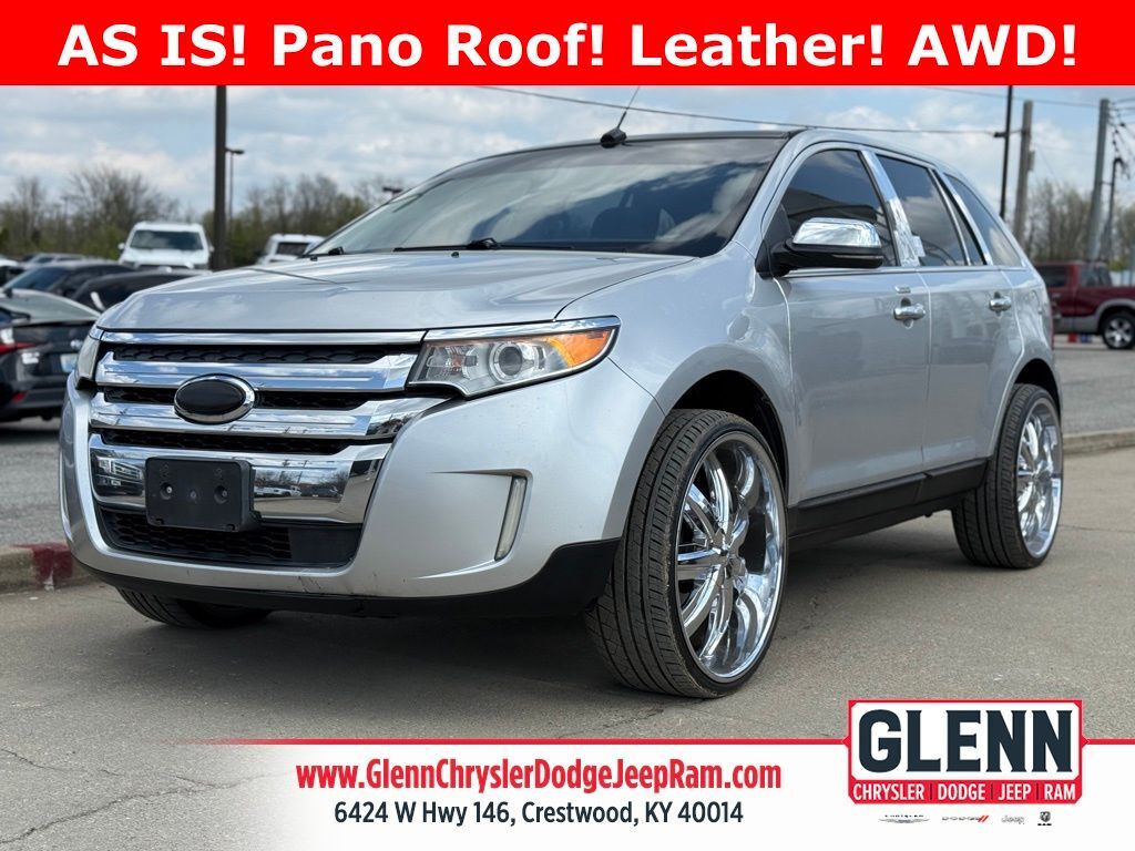 2013 Ford Edge Limited