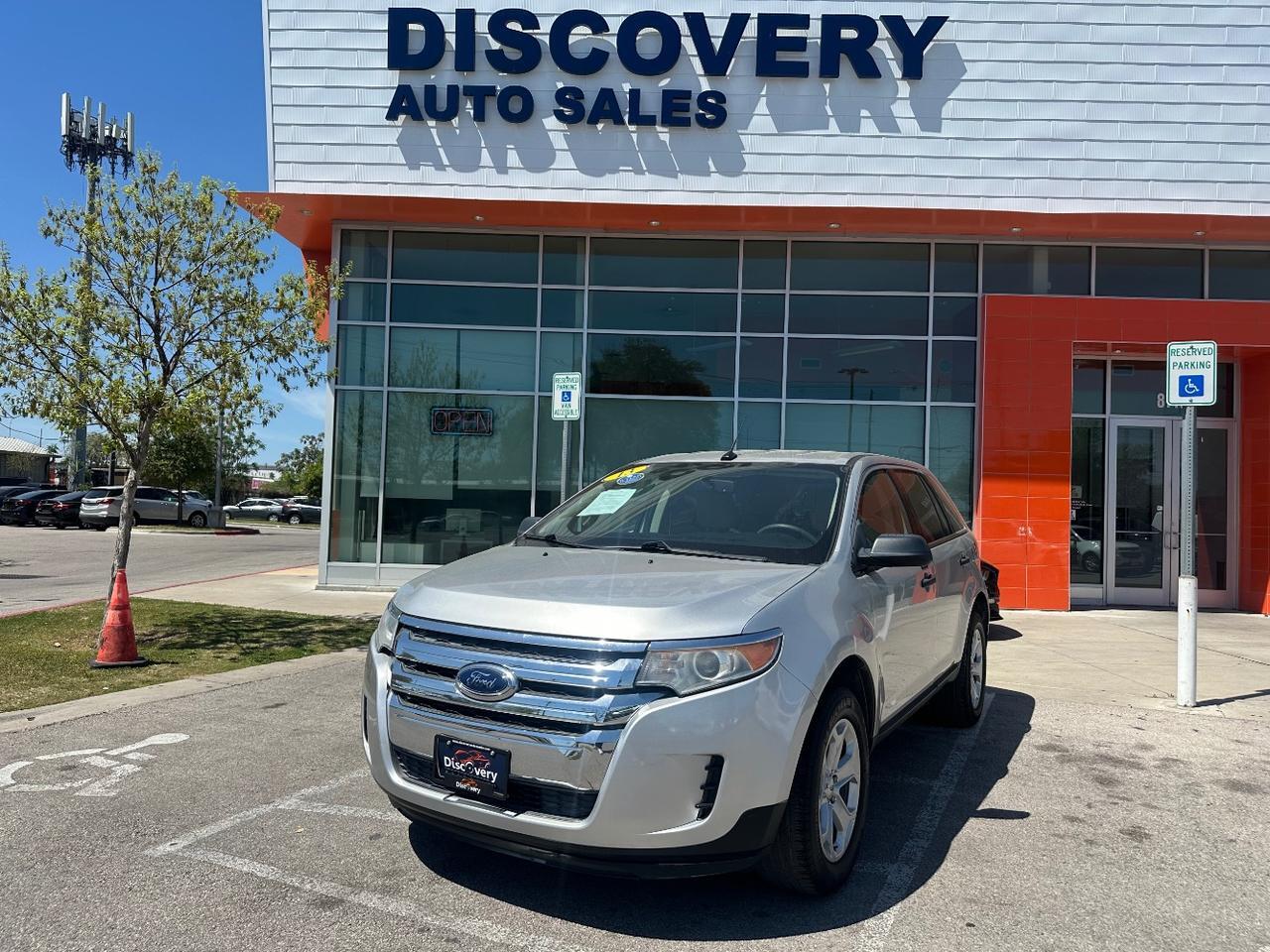 2013 Ford Edge SE AWD