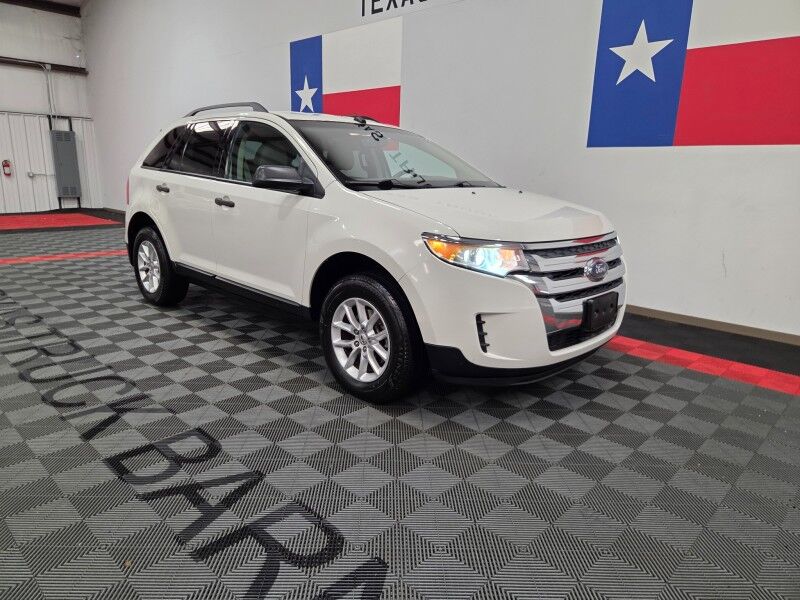 2013 Ford Edge SE FWD 3.5L V6 Touch Screen Bridgestone Tires FREE WARRANTY Arlington TX