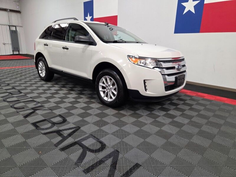 2013 Ford Edge SE FWD 3.5L V6 Touch Screen Bridgestone Tires FREE WARRANTY Arlington TX
