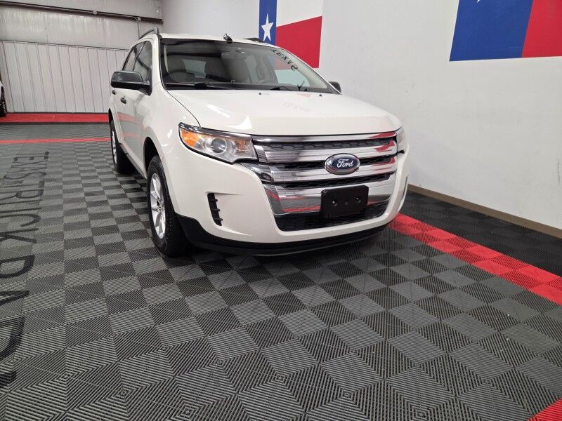 2013 Ford Edge SE FWD 3.5L V6 Touch Screen Bridgestone Tires FREE WARRANTY Arlington TX