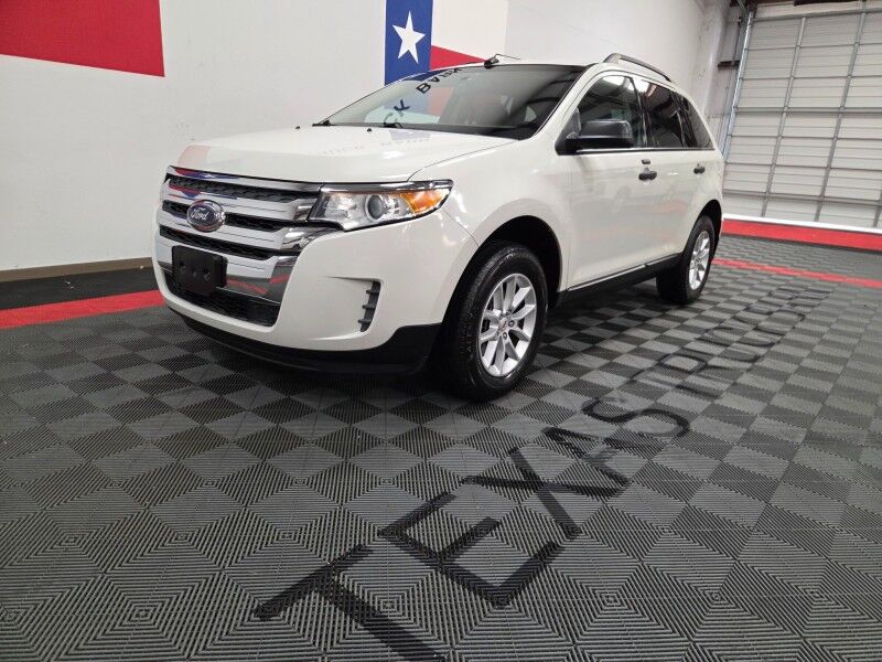 2013 Ford Edge SE FWD 3.5L V6 Touch Screen Bridgestone Tires FREE WARRANTY Arlington TX