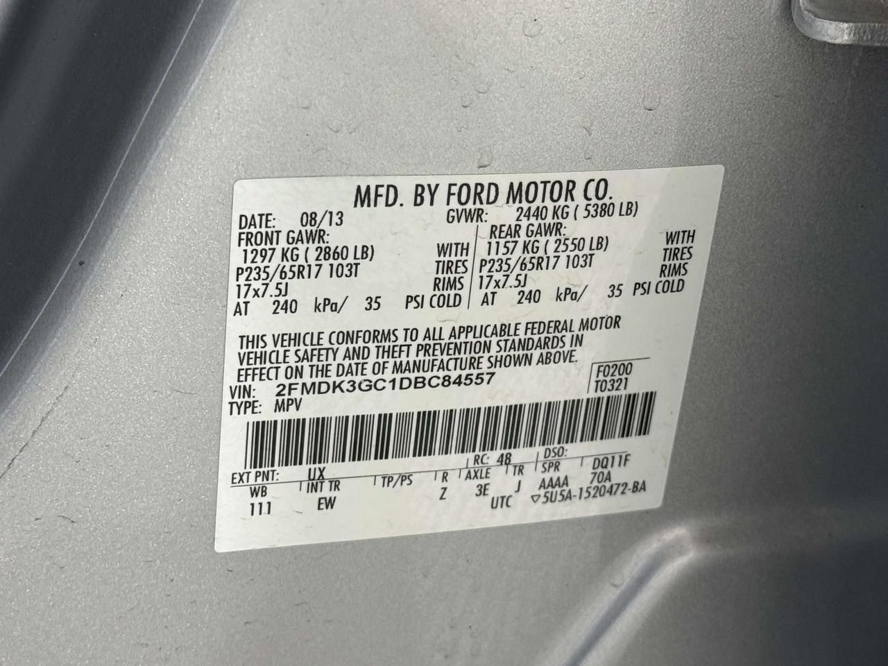 2013 Ford Edge SE Fredericksburg VA