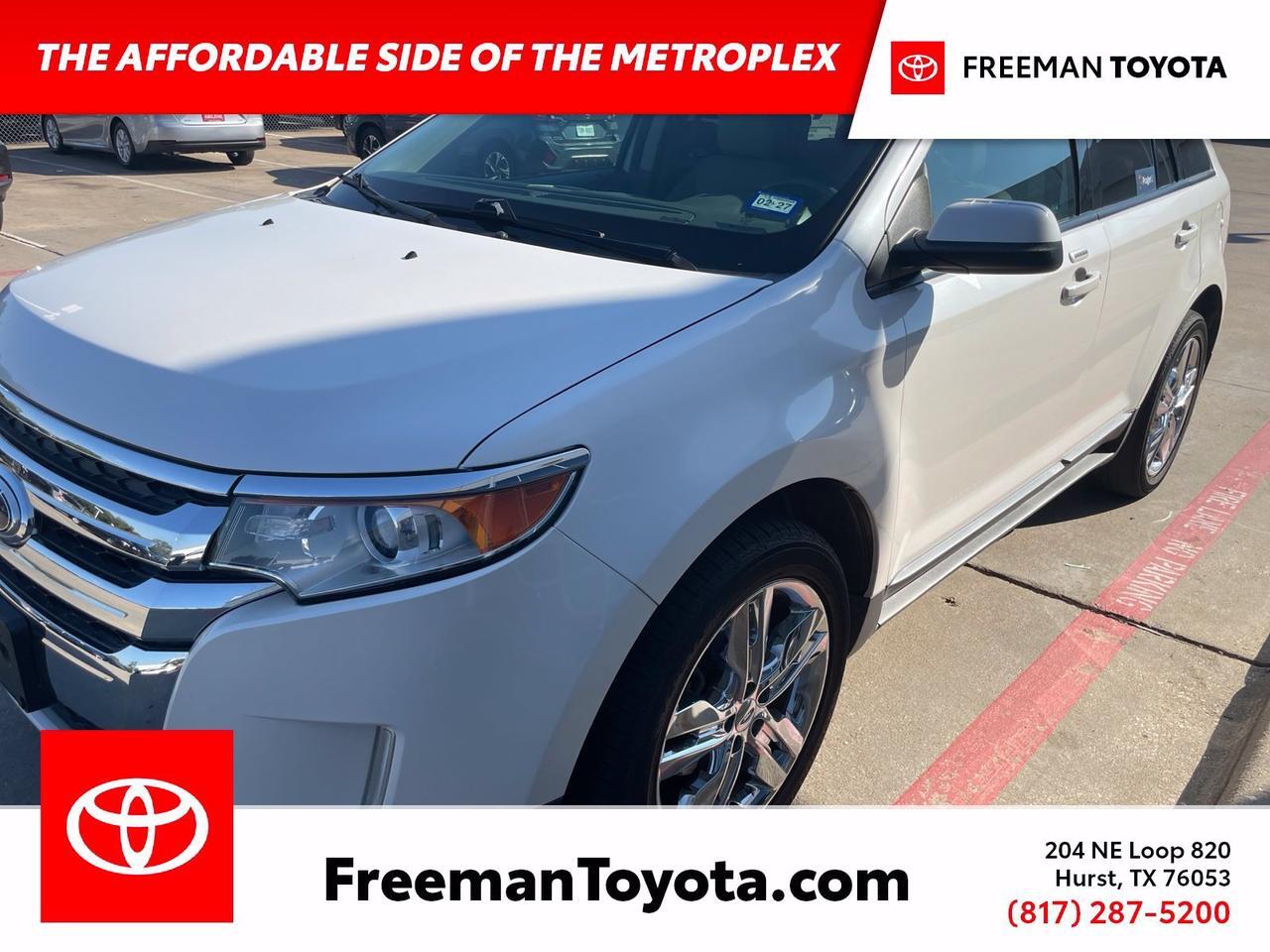 2013 Ford Edge SEL Hurst TX