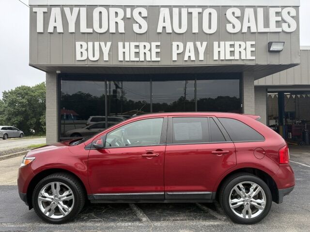 2013 Ford Edge SEL