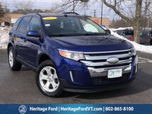 2013 Ford Edge SEL South Burlington VT 2013 Ford Edge SEL South Burlington VT