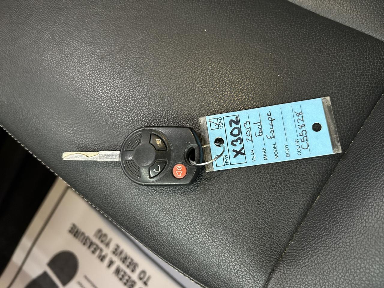2013 Ford Escape 4d SUV 4WD SEL Benwood WV