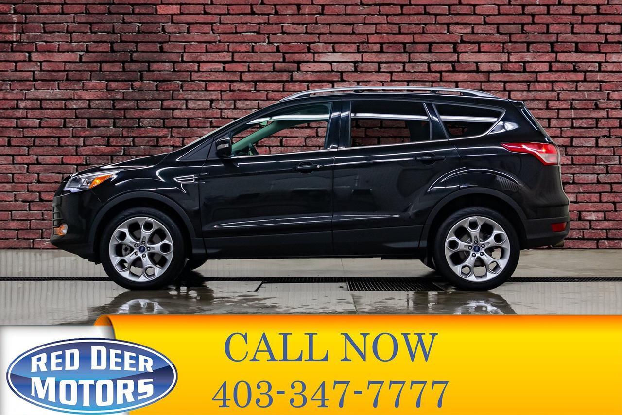 2013 Ford Escape AWD Titanium Leather Roof Nav