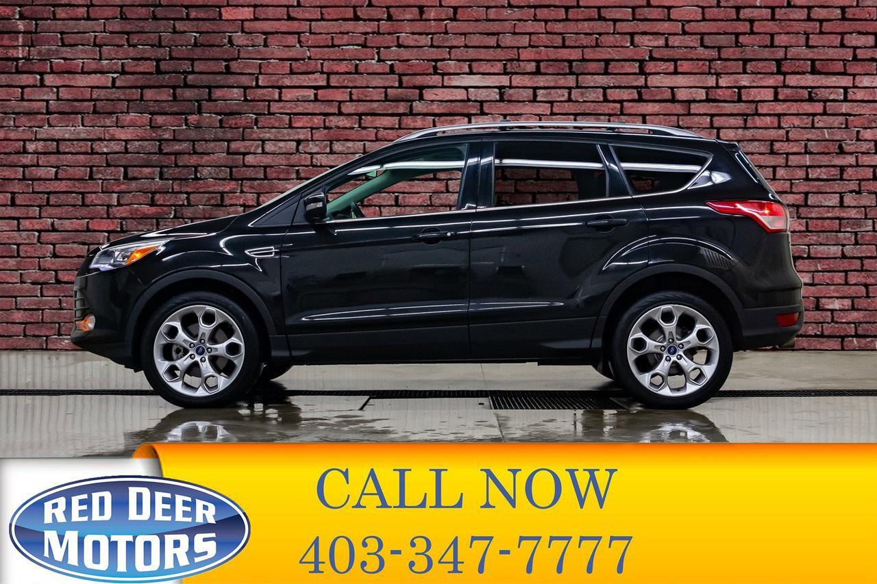 2013 Ford Escape AWD Titanium Leather Roof Nav