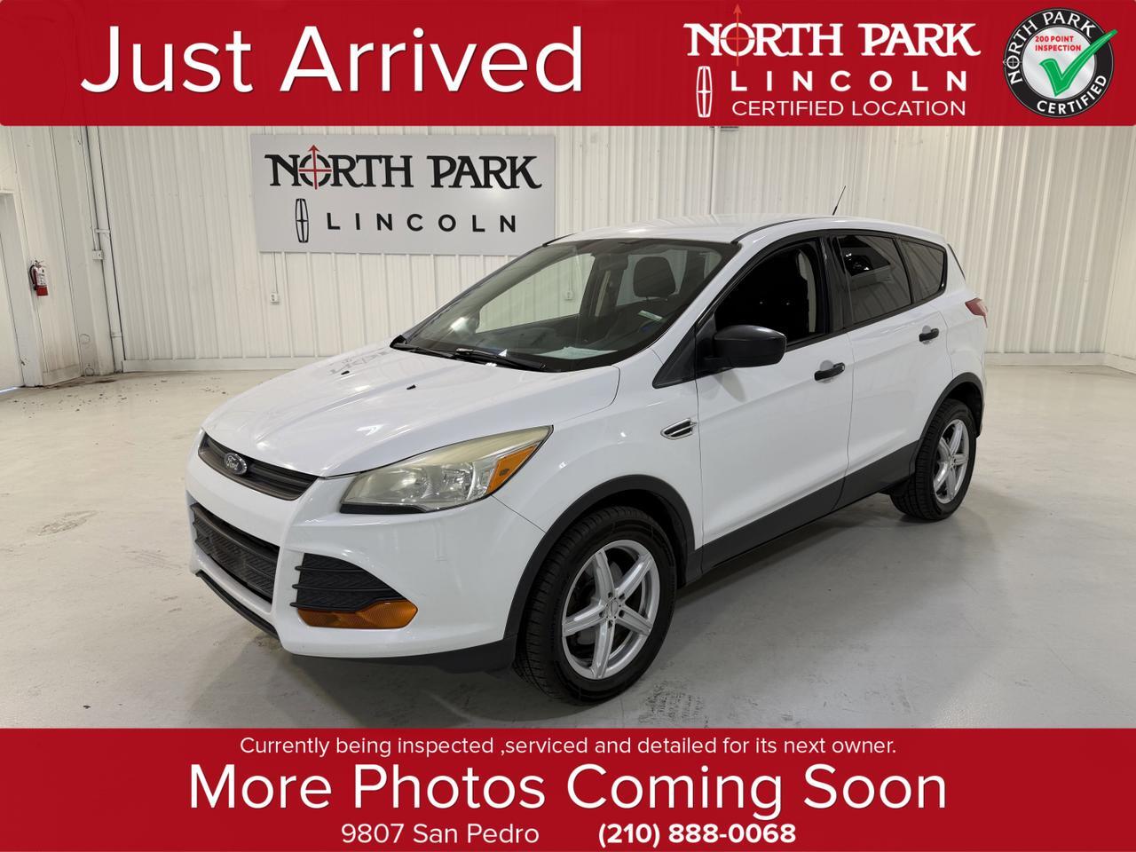 2013 Ford Escape S