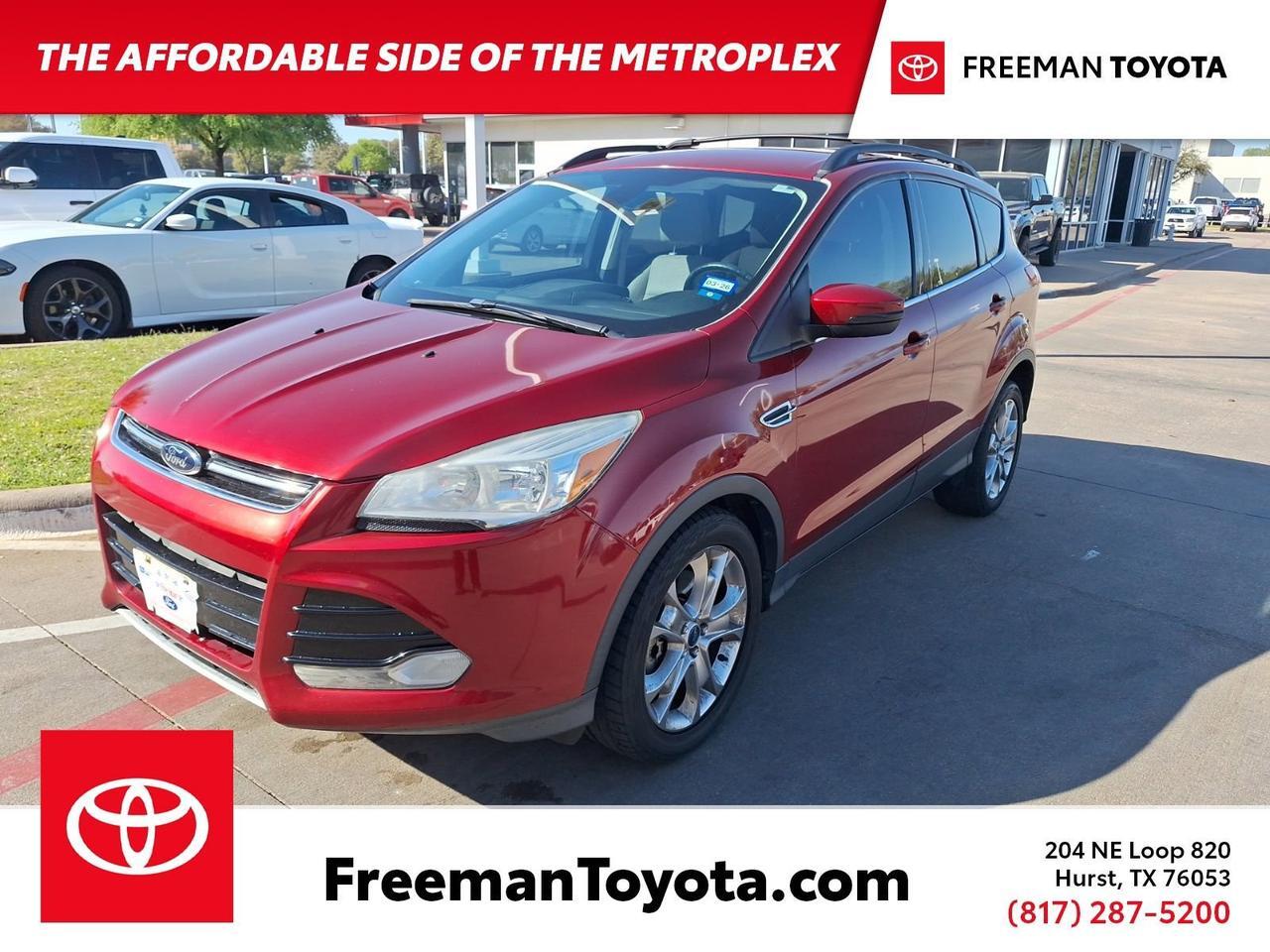 2013 Ford Escape SEL Hurst TX