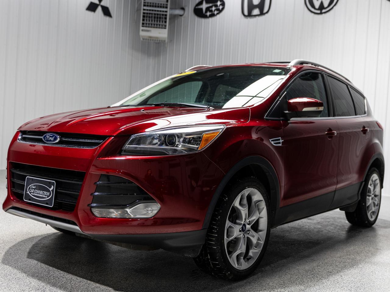 2013 Ford Escape Titanium 4WD NAV Cranberry PA