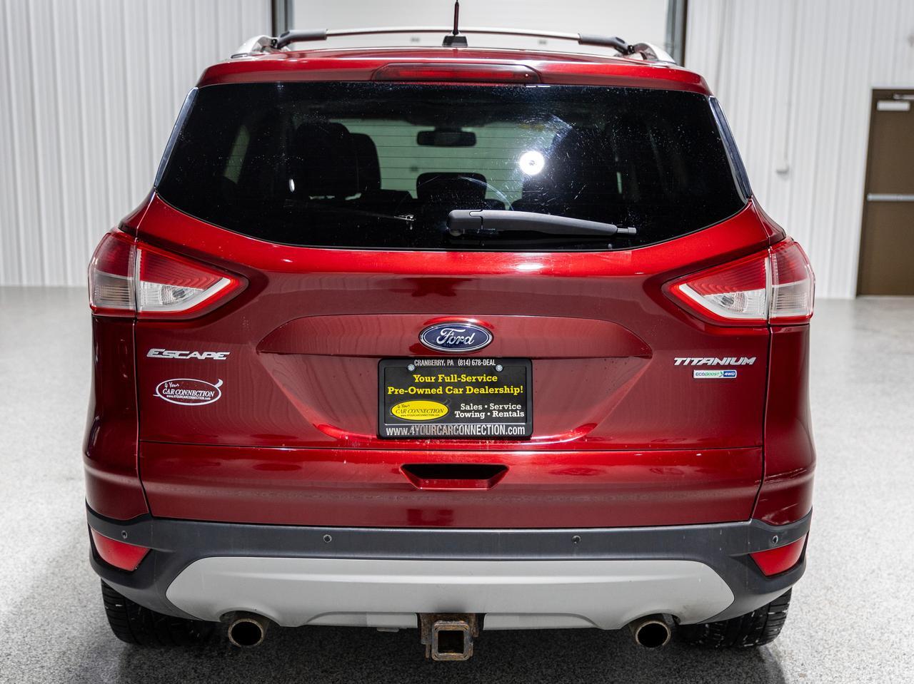2013 Ford Escape Titanium 4WD NAV Cranberry PA
