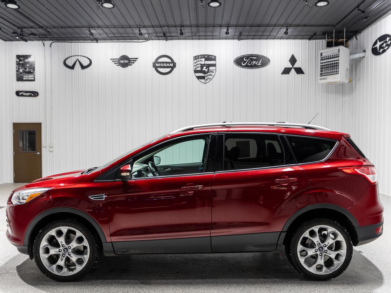 2013 Ford Escape Titanium 4WD NAV Cranberry PA