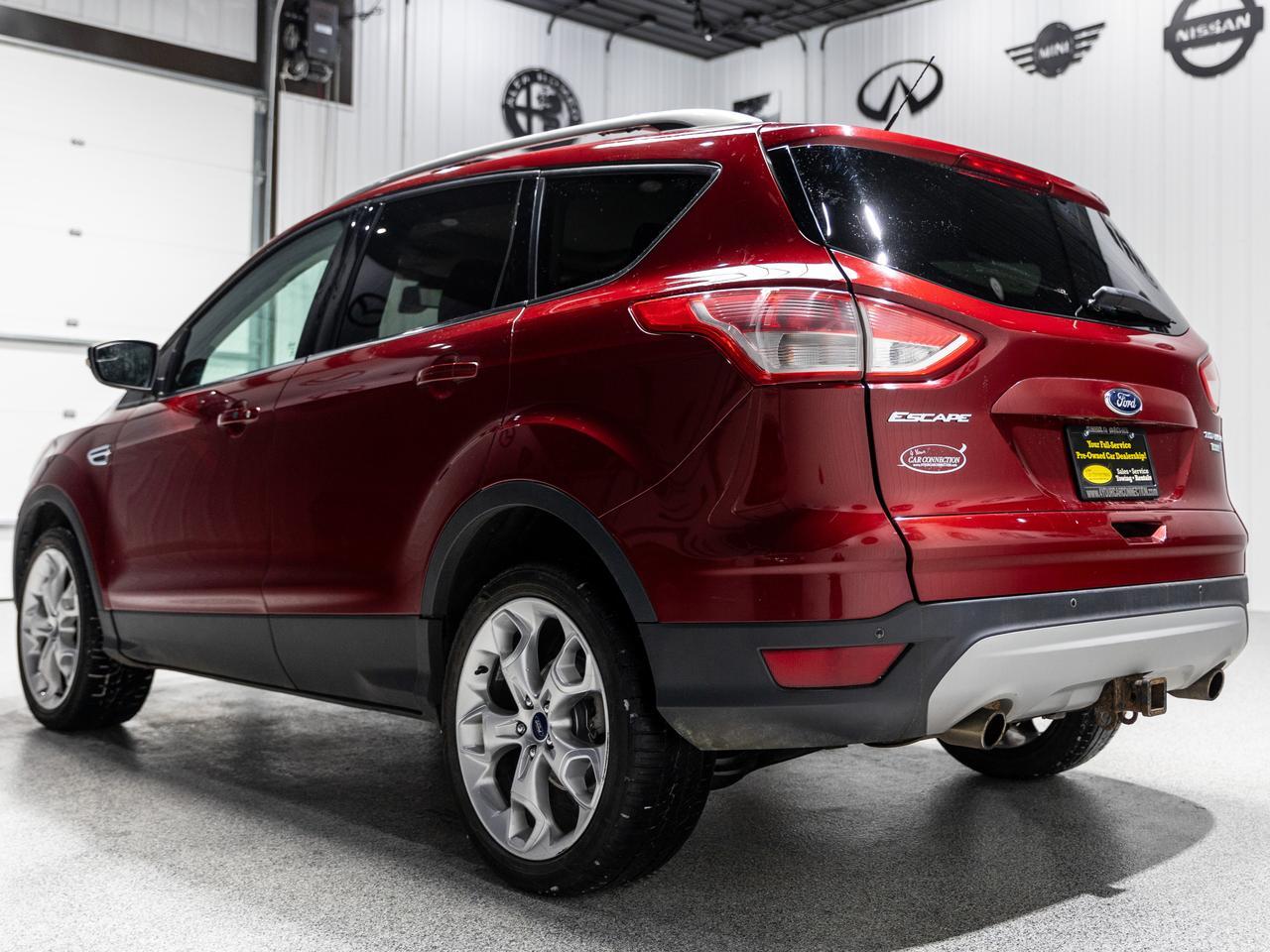 2013 Ford Escape Titanium 4WD NAV Cranberry PA