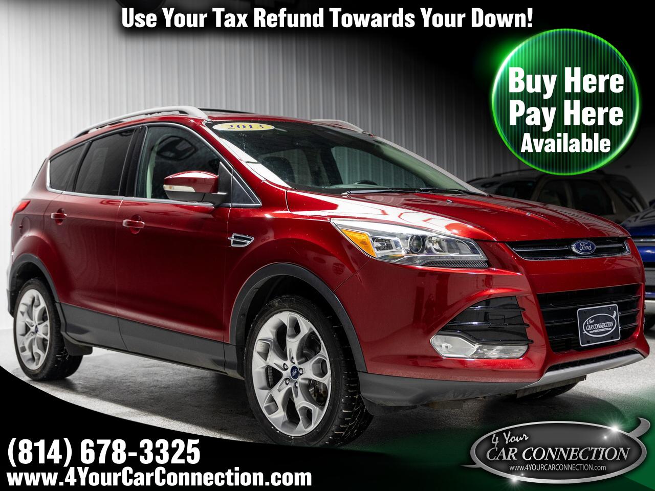 2013 Ford Escape Titanium 4WD NAV