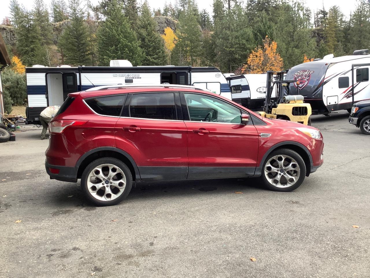 2013 Ford Escape Titanium 4WD Hayden, ID