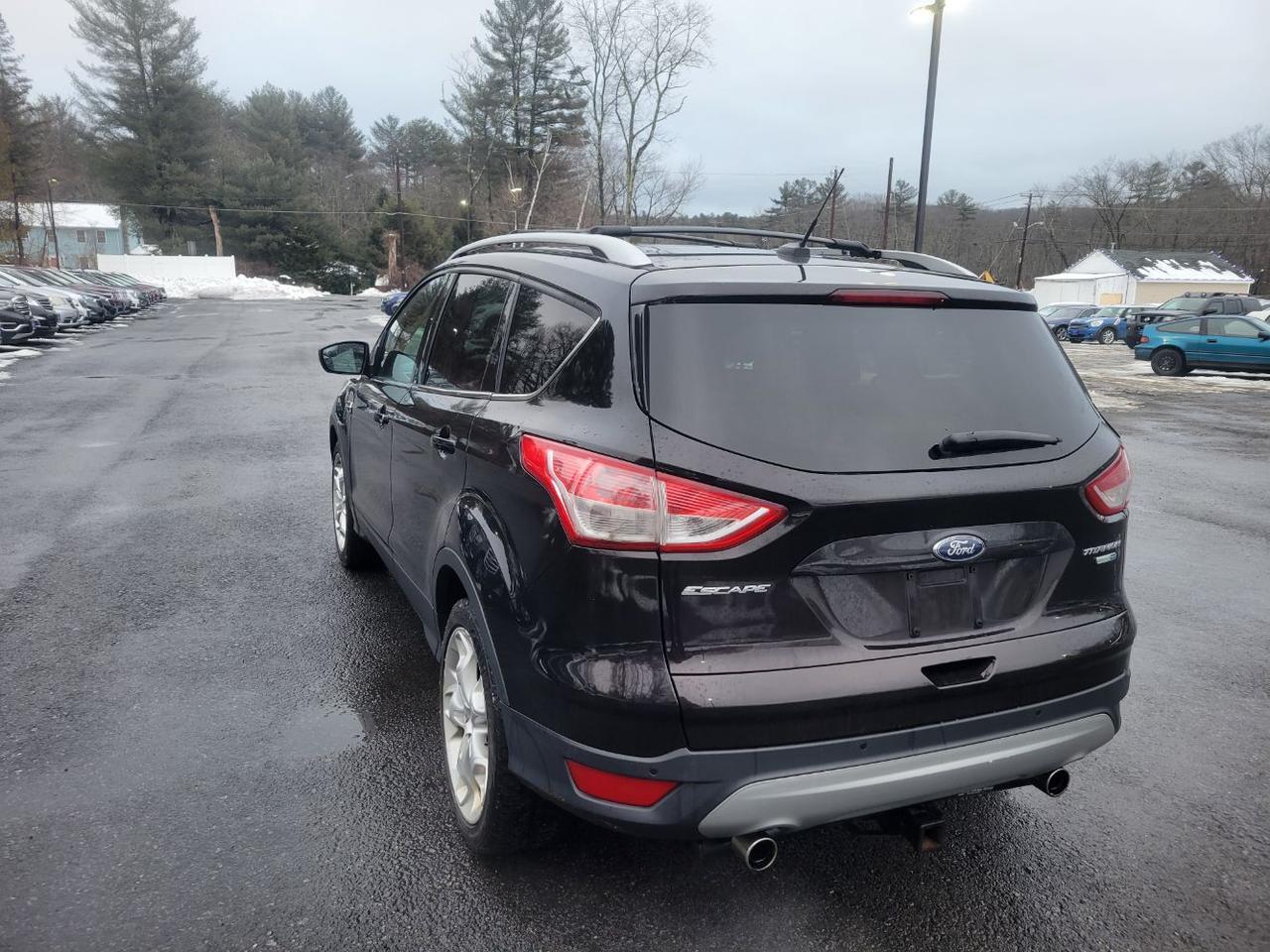 2013 Ford Escape Titanium Charlton MA