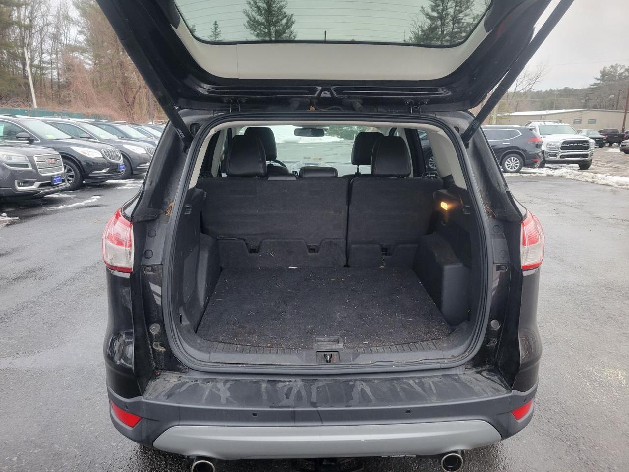 2013 Ford Escape Titanium Charlton MA